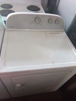 Whirlpool dryer