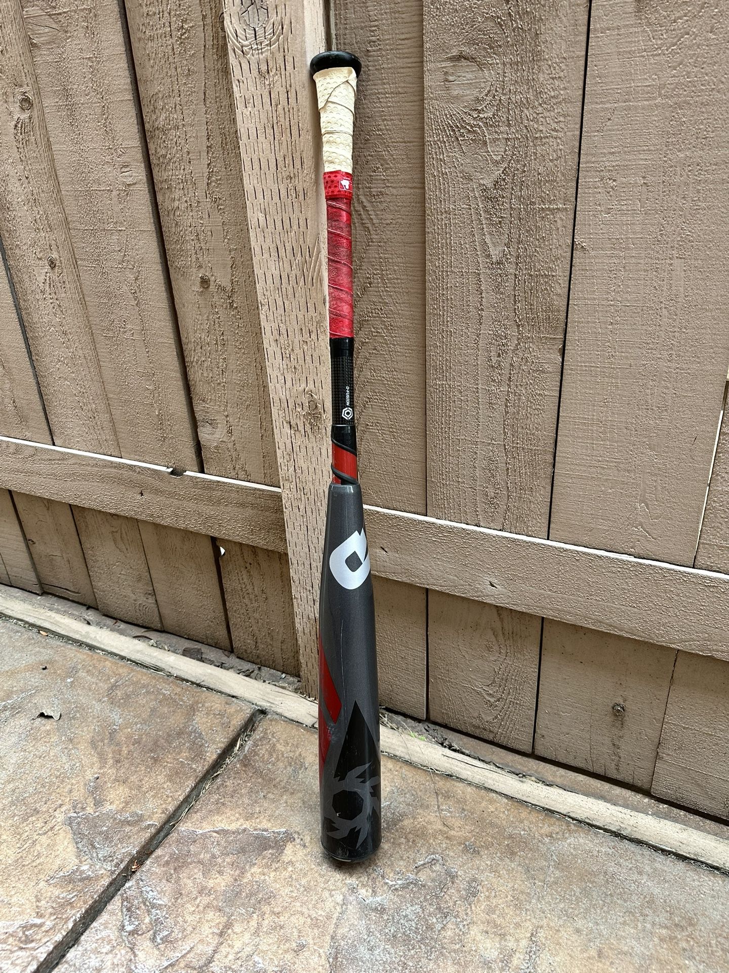 DeMarini Voodoo Balanced BBCOR 2017 31/29 2 Piece Alloy