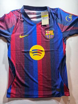 Nike FC Barcelona 2026/27 Match Home Aero-FIT Authentic Football Shirt