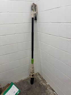 Electric pole saw
