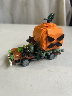 Jack-O'-Lantern Pickup Truck Lego 40822