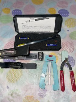 Corning fiber tools