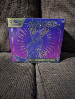 Pokémon Scarlet & Violet Elite Trainer Box [Miraidon]