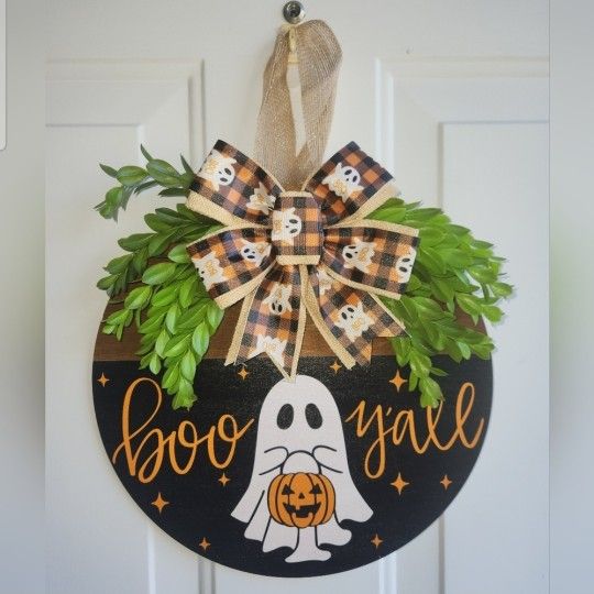 Halloween Door Hanger