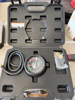 Compound Meter Vacuum and Pressure Test Kit