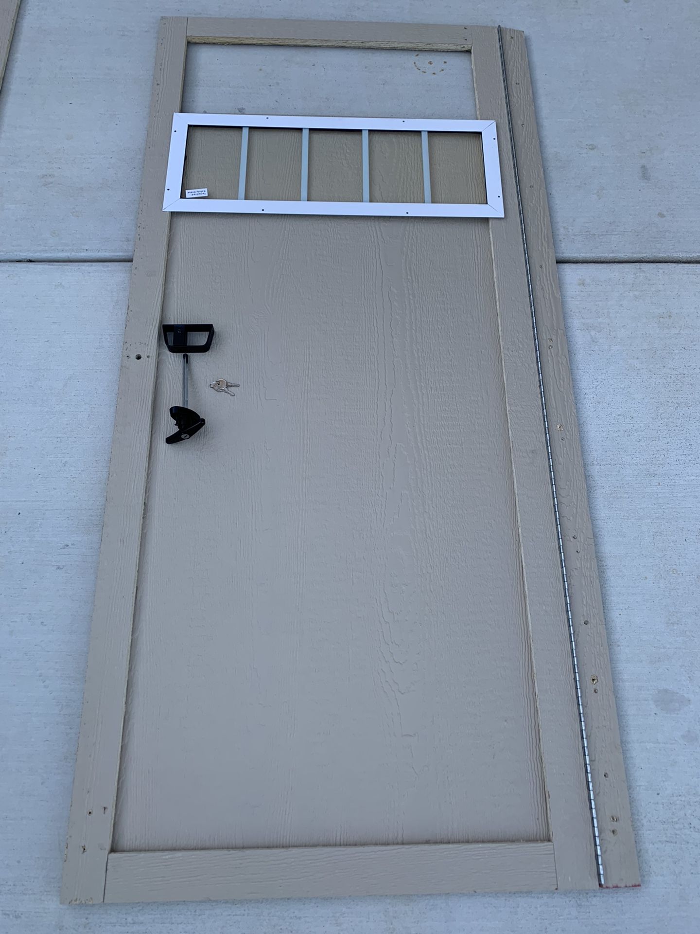 Shed Doors