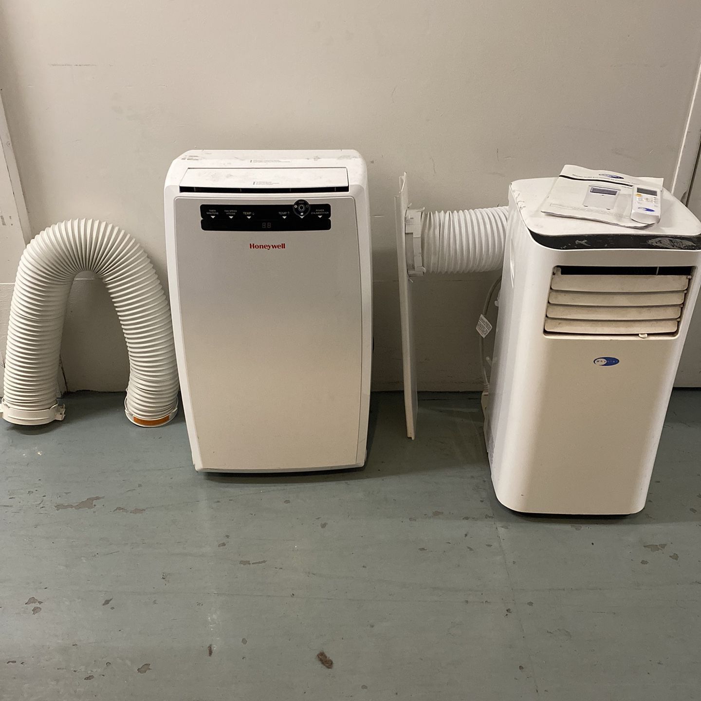2 Cold Air Conditioners 