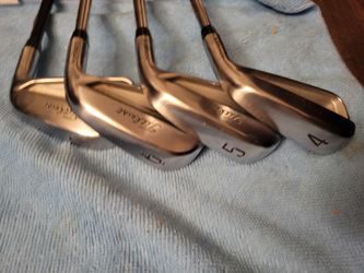 Titleist t150 4-7 irons