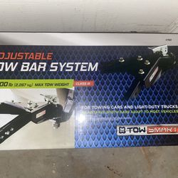 Tow Smart Tow Bar System 