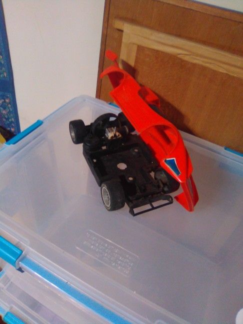 Rare Vintage Cox Gas Powered Magblaster Formula 1 Tether Car