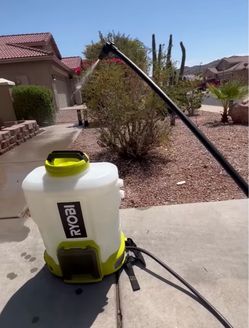 RYOBI ONE+ 18V Cordless Battery 4 Gal. Backpack Chemical Sprayer