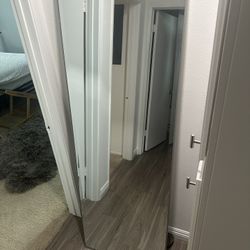 6 Foot Tall Leaning Mirror 