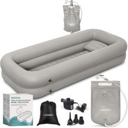 Inflatable Shower/Bathtub For Elderly Disable