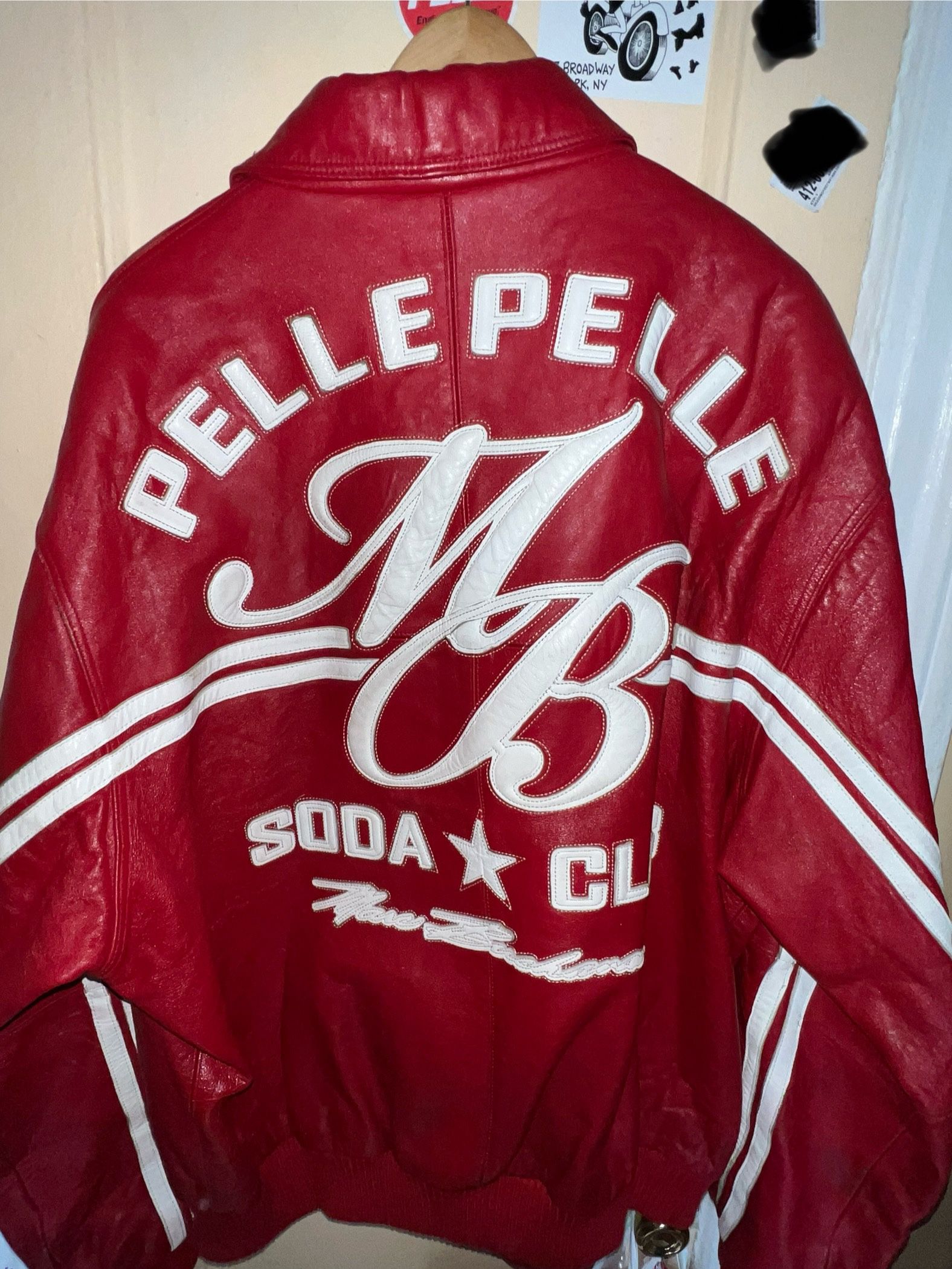 Pelle Pelle Soda Club Leather Jacket 