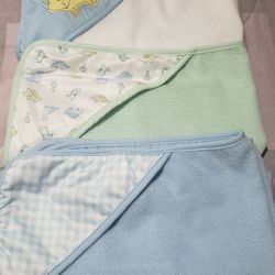 Baby Towels Bindle Of 3