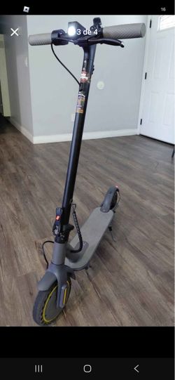 Electric scooter