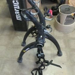 Used Saris Bones 2 Bike Trunk Rack ( Read Description )