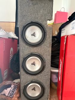 3 10” Jl audio