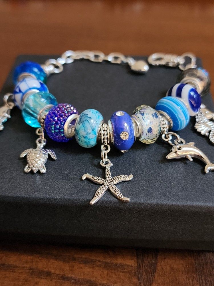 Sea Life Charm Bracelet 