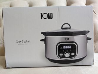 Brand New TOMO Slow cooker with led screen and timer