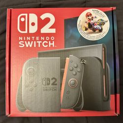Nintendo Switch 2 MarioKart World Console Bundle