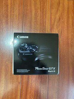 Canon G7X MARK III