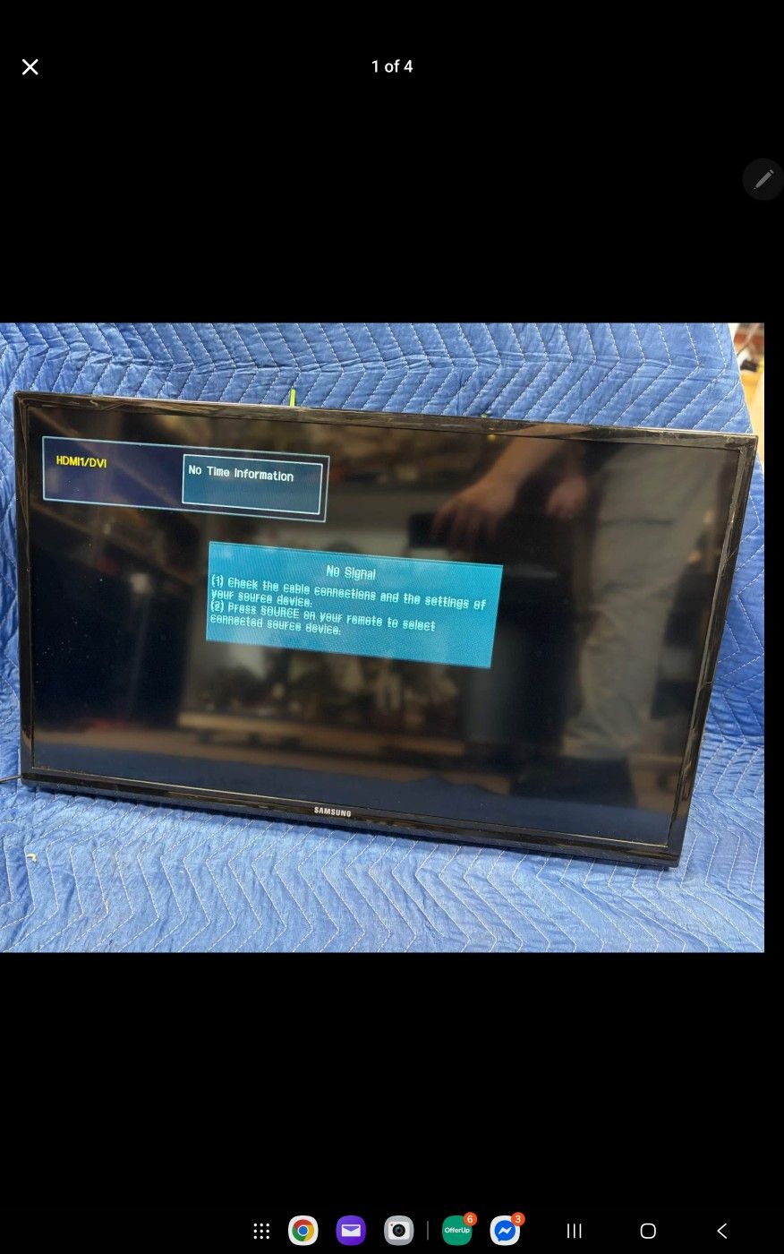 Samsung 32” TV