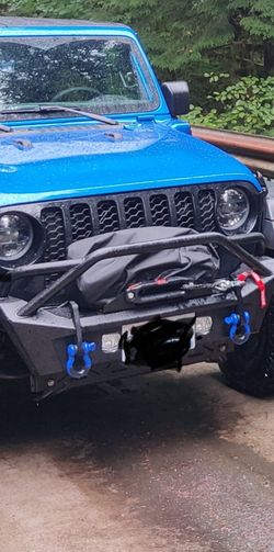 JL Wrangler from bumper