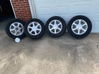 6 lug GMC rims and wheels