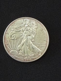 2011 1 oz. American Silver Eagle