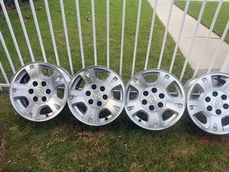 chevy truck rims