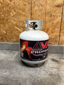 Propane tank