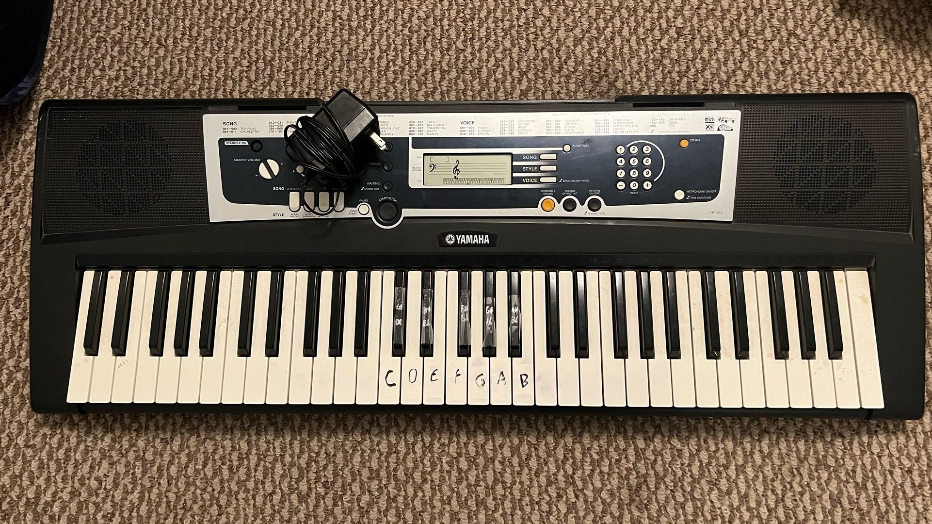 Yamaha Piano