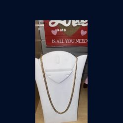 *Check Description* Cuban Gold Chain 32.8 Grams
