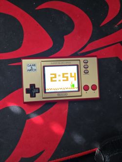 Nintendo Game And Watch