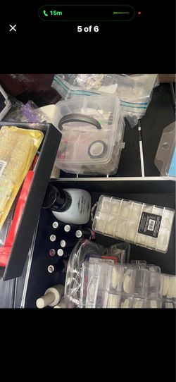 Nail roller bag