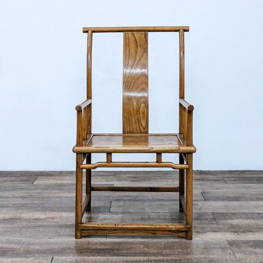 Vintage Ming Dynasty Hardwood Armchair