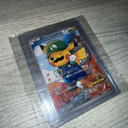 Pokémon Luigi Pikachu #296