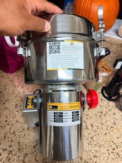 CGOLDENWALL HC-2500 High-Speed Grain Grinder
