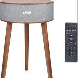Bluetooth Speaker & Phone Charging Table