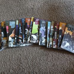 Walking Dead Graphic Novels 1-19 And Walking Dead Compendium Book One 