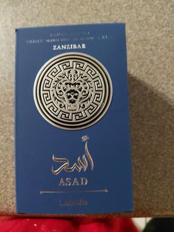Lattafa Asad Zanzibar Eau de Parfum 100ml