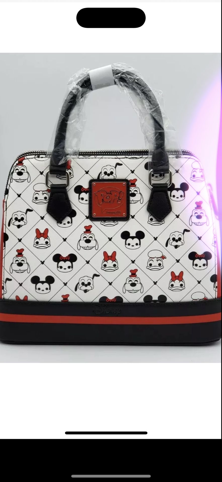 Loungefly Disney Sensational 6 Funco Pop! Crossbody Bag