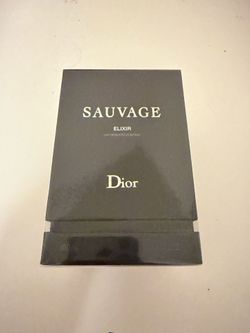 Dior Sauvage Elixir