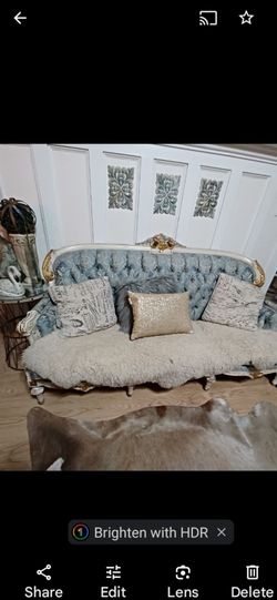 Antique Sofa $500