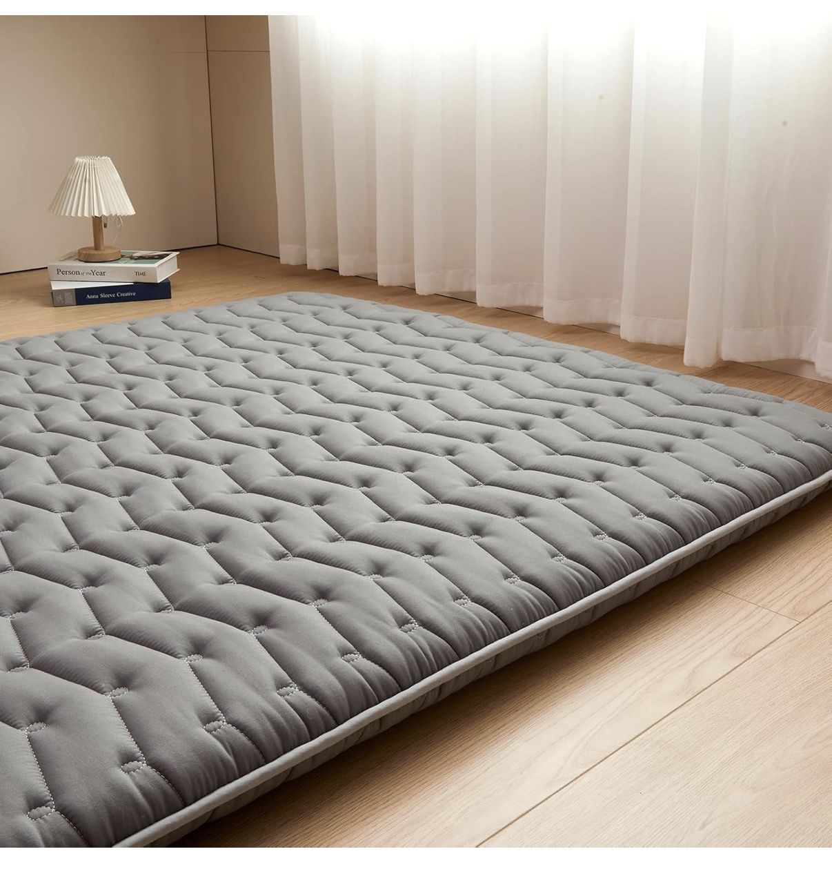 Futon Floor Mattress, Twin Size 39"x 80"