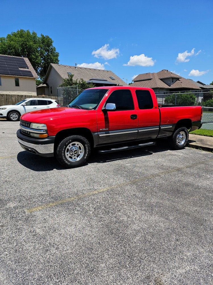 2000 Chevrolet Silverado 2500