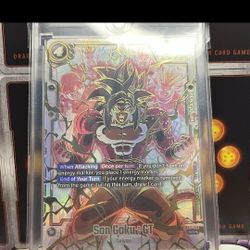 Dragonball Trading Cards DBZ