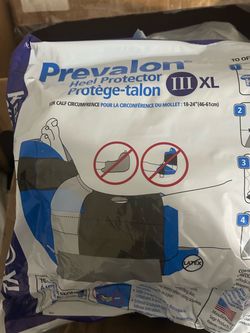 2 Prevalon Heel Protector III XL