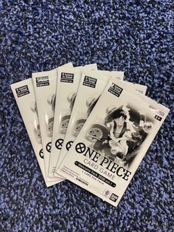 One Piece Card Game Welcome Pack 2026